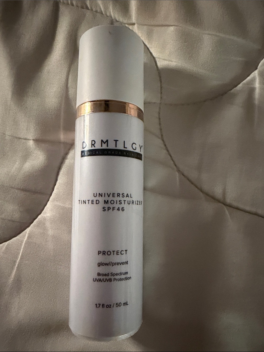 DRMTLGY Universal Tinted Moisturizer SPF46 — White